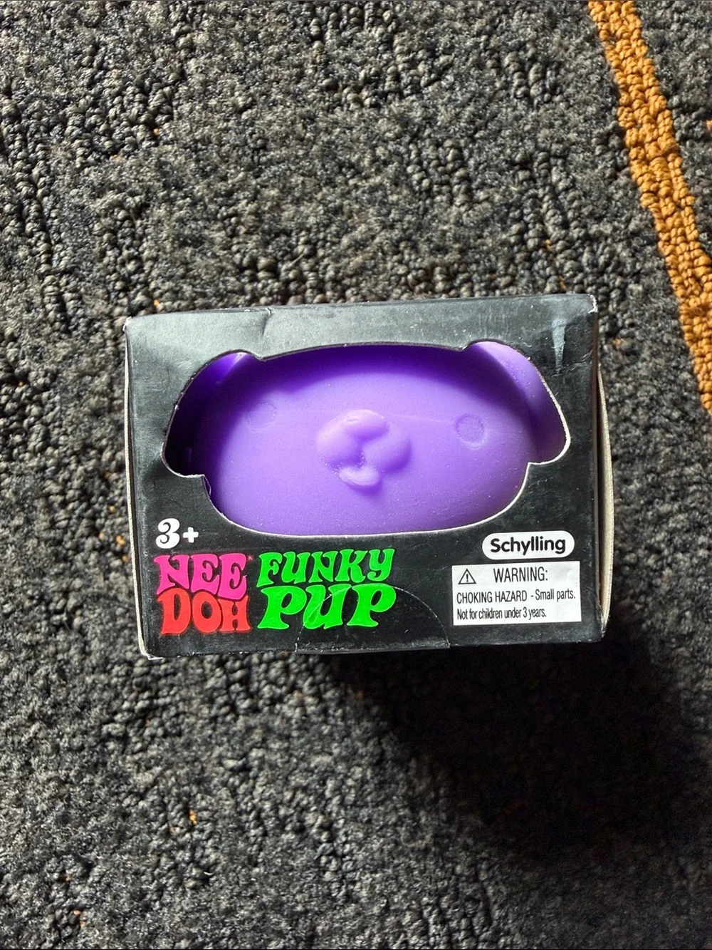 Needoh Funky Pup Purple Squishy Toy - Kids Toys